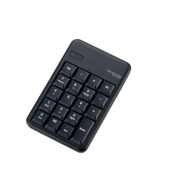 Bluetooth(R)ワイヤレステンキーパッド - TK-TBM016BK