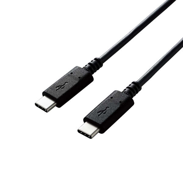 USB2.0ケーブル(認証品、USB Type-C(TM) to USB Type-C(TM)) - U2C