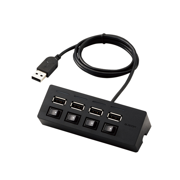 自動指切りスイッチUSB付き U2H-TZS428BXBK_01k.jpg
