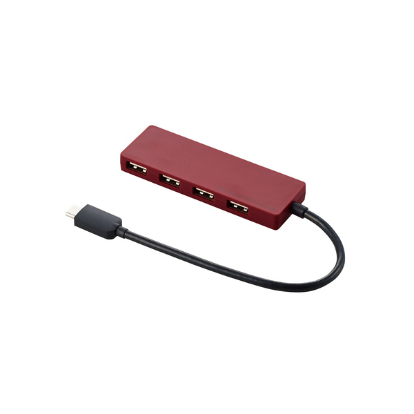 USB 4ポート Type C - USB  2USB-A & 2USB-C付き サンワサプライ USB Type-C USB2.0 4ポート スリムハブ｜USB