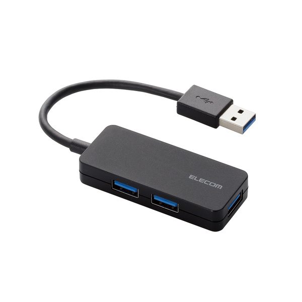 エレコム USB3.1/USB3.0対応 ポータブルハ ッ 005UBK 973 USB3.1ケーブル(認証品、USB Type-C(TM) to USB Type-C(TM