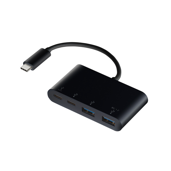 USB Type-Cコネクタ搭載USBハブ(USB PD対応) | エレコム