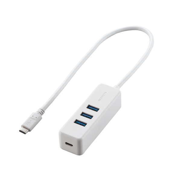 USB PD充電対応 USB Type-C HUB (USB3.1Gen1) - U3HC-T431P5WH