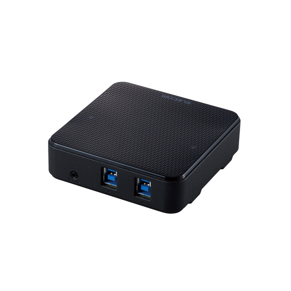 USB3.0対応切替機（PC2台） - U3SW-T2