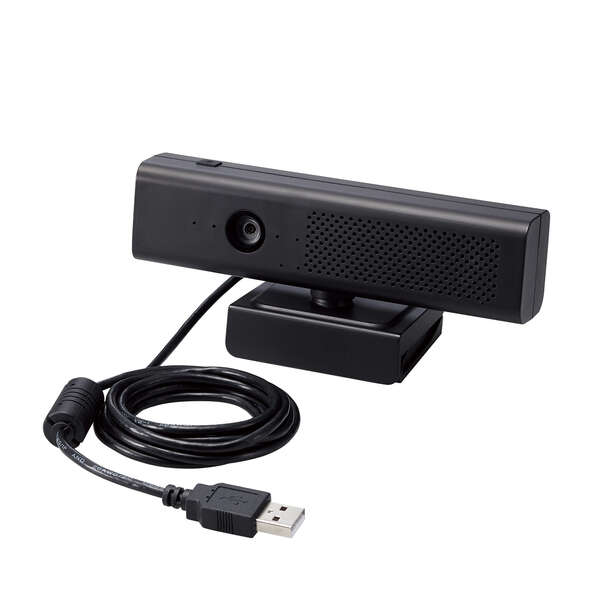 会議用スピーカー付きWebカメラ - UCAM-CS20FBBK