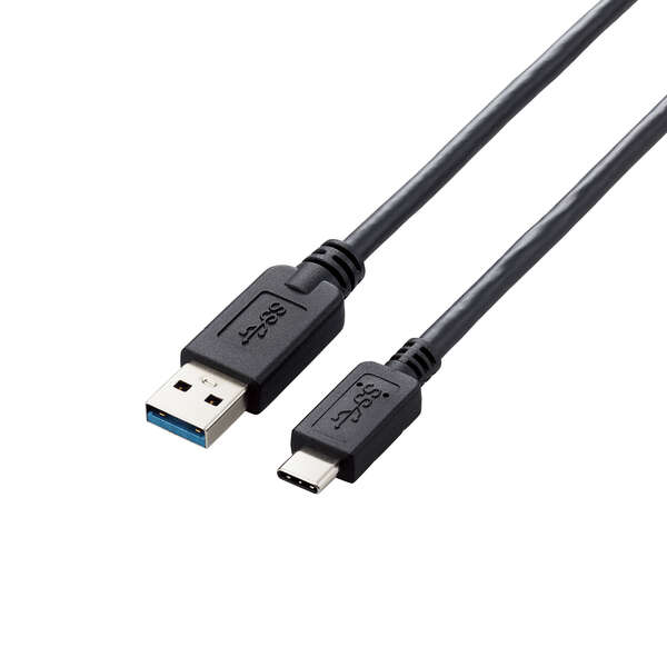USB2.0ケーブル（準拠、A-C） - MPA-AC10BK