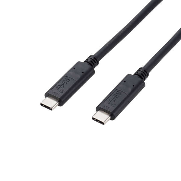 USB3.1ケーブル(認証品、USB Type-C(TM) to USB Type-C(TM)) - USB3