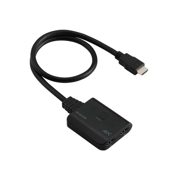 HDMI(R)分配器 (入力1/出力2) - VSP-HD4K120BK