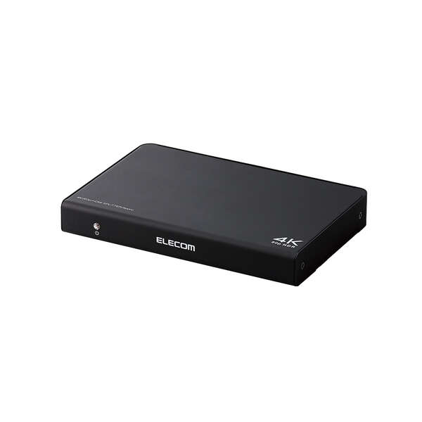 エレコム HDMI分配器 4K 60Hz(18Gbps) 1入力 4出力 HDCP2.2対応 VSP-HDP14BK 