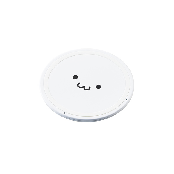 ELECOM W-QA03WF ワイヤレス充電器　非売品　モデル W-QA03XWF_01k.jpg