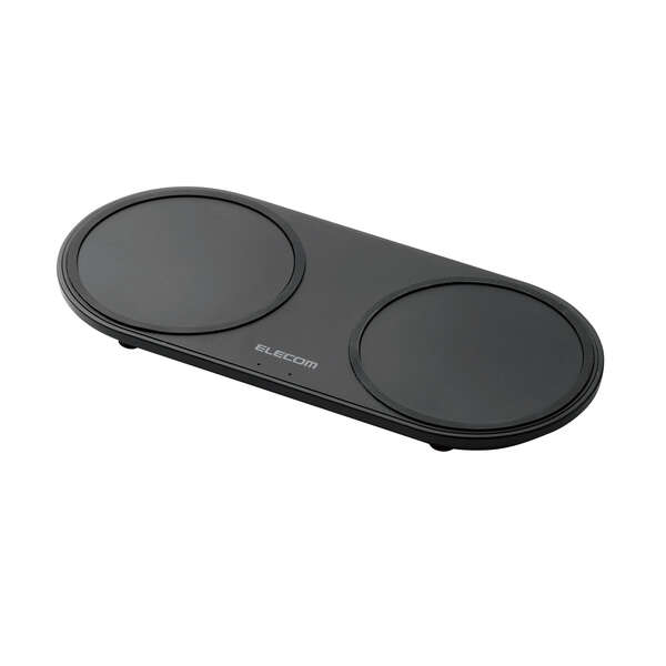 無接点充電器 2台同時充電 ワイヤレス充電器 qi対応 スマホ置くだけ Amazon.co.jp: T2 2 in 1ワイヤレス充電器 2台同時充電パッド Qi
