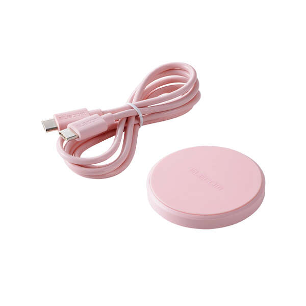 コンパクトQi規格(EPP)対応ワイヤレス充電器(12W・卓上) - W-QA28PN
