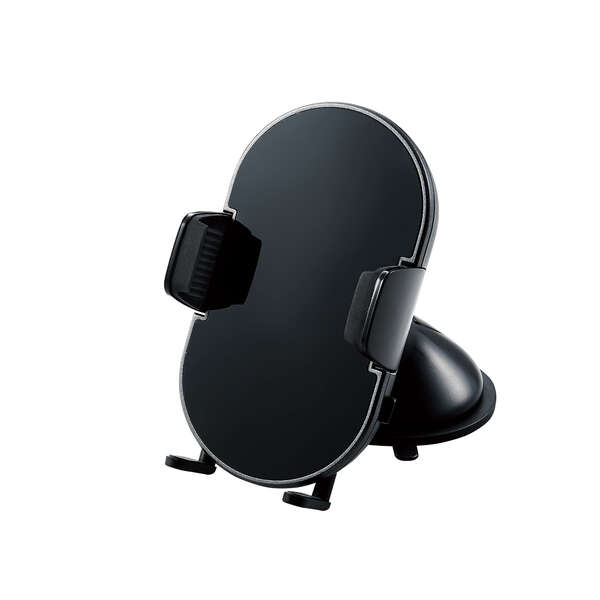 センサー付きQi充電式車載ホルダー(コンパクト） - W-QC06BK