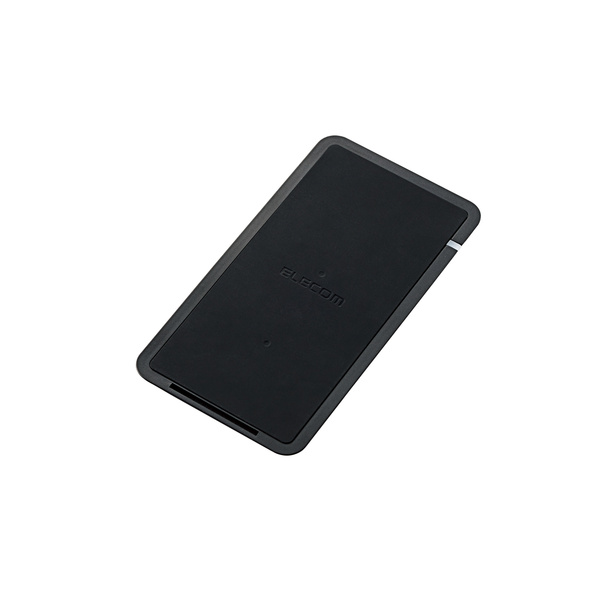 ELECOM - ELECOM Qi規格対応ワイヤレス充電器 W-QA02BK Qi規格対応ワイヤレス充電器（5W） - W-QA02BK