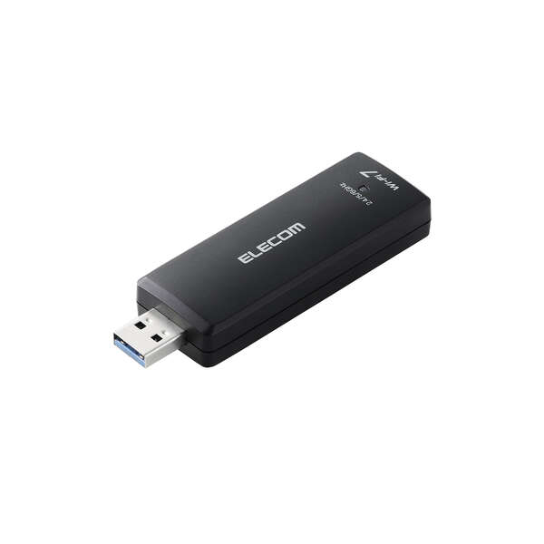法人向け Wi-Fi 7 USB 5Gbps対応 2880Mbps 無線LANアダプター