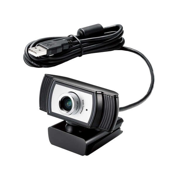 Full HD対応Webカメラ - WEBCAM-102BK