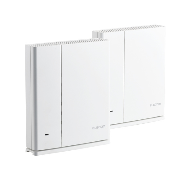 Wi-Fi 5(11ac) 867+400Mbps e-Meshスターターキット - WMC-DLGST2-W