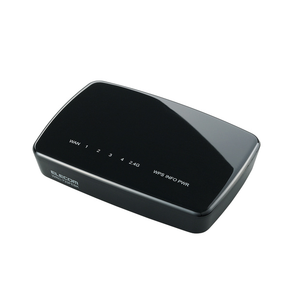 11ac 433Mbps 無線LANルータ - WRC-733FEBK