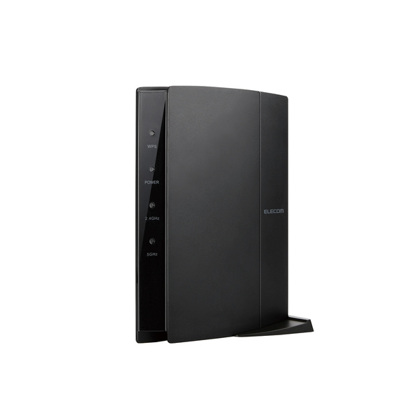 11ac 433+300Mbps 無線LANルーター - WRC-733GEBK-I