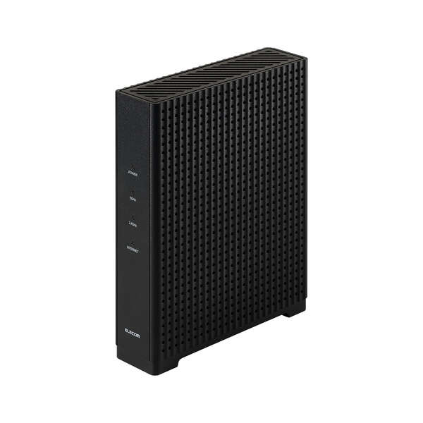 Wi-Fi 7 2882+688Mbps セキュリティ搭載1Gルーター - WRC-BE36GSD-B