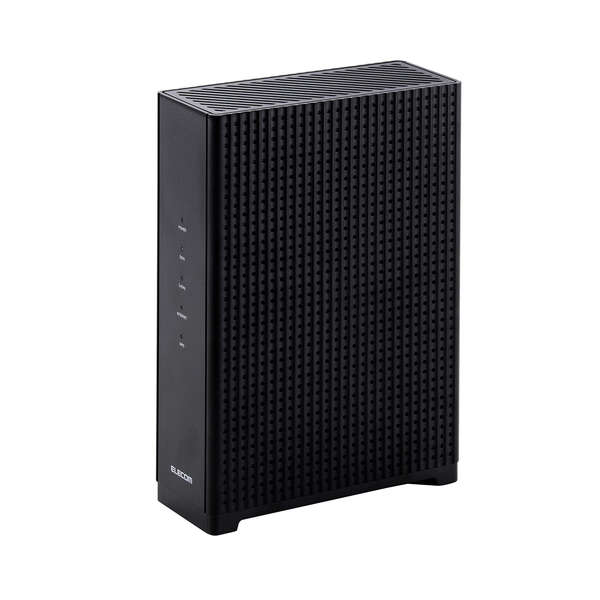 ELECOM Wi-Fi 7 7200 ルーター　WRC-BE72XSD Wi-Fi 7 5764+1376Mbps セキュリティ搭載10Gルーター - WRC-BE72XSD-BA