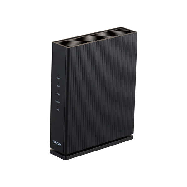 Wi-Fi 6 1201+574Mbps 1Gルーター - WRC-W601-B
