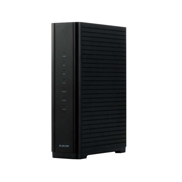 Wi-Fi 7 5765+2882+688Mbps セキュリティ搭載10Gルーター - WRC-W703-B
