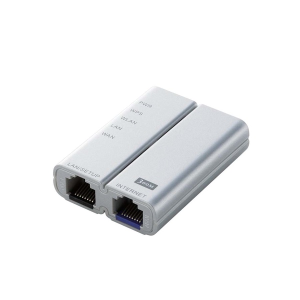 ポータブルルータ 11bgn 300Mbps - WRH-300SV