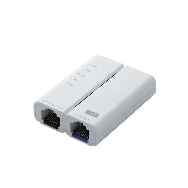 ポータブルルータ 11bgn 300Mbps - WRH-300WH