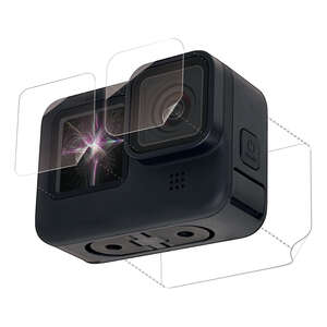GoPro HERO12/11/10/9用超親水衝撃吸収フィルム - AC GoPro HERO12/11/10/9用超親水衝撃吸収フィルム - AC