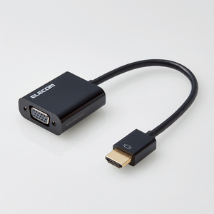 HDMI(R)用VGA変換アダプタ - AD-HDMIVGABK2