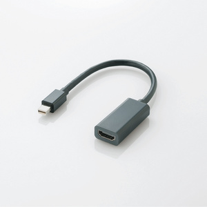 Mini Displayport Hdmi変換アダプタ Ad Mdphdmibk