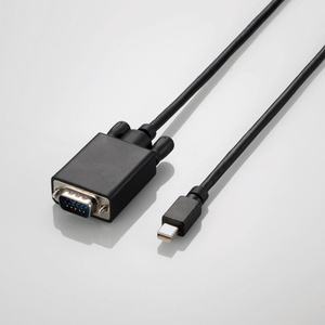 MiniDisplayPort-D-Sub15変換ケーブル - AD-MDPVGA10BK