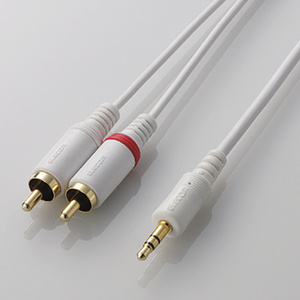 Amazon.co.jp: HOSA CRA-201DJ 1m RCA×2-L型RCA×2 アース線付
