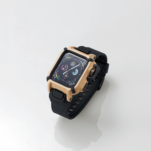 Apple Watch用バンドケース(series 4/40mm) - AW-40BCNESTBK