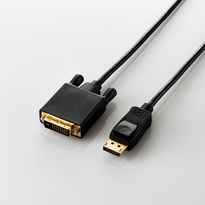 Displayport用dvi変換ケーブル Cac Dpdvi10bk