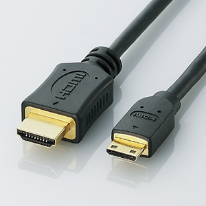 HIGH SPEED HDMI mini ケーブル - CAC-HDM15BK