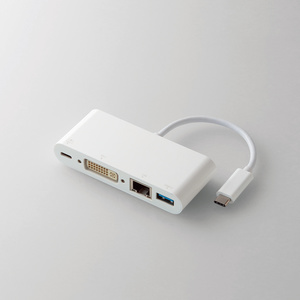 USB Type-C接続ドッキングステーション(PD対応) - DST-C04BK