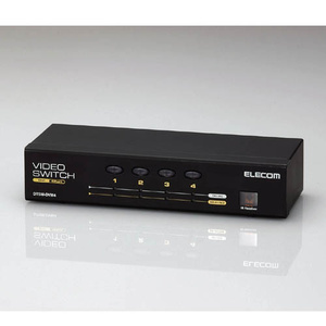 DVI対応ディスプレイ切替器 - DTSM-DVM2