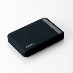 【1】ELECOM  1.0TB 外付けHDD