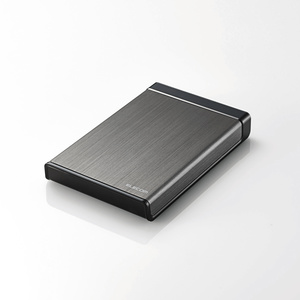 エレコムTBELD-XED040UBK USB3.0対応外付けハードディスク - ELD-XED040UBK
