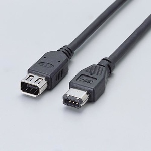 IEEE1394延長ケーブル - IE-E6610BK