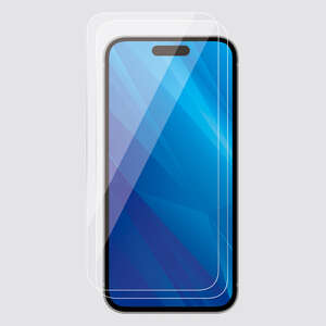 iPhone 15 ガラスフィルム 高透明 ブルーライトカット - JO-PMA23AFLGGBL