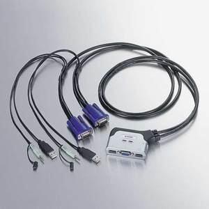 USBパソコン自動切替器 - KVM-KU
