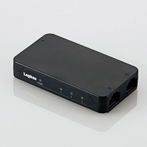超小型 100BASE-TX対応スイッチングハブ - LAN-SW03N/PSB 超小型 100BASE-TX対応スイッチングハブ - LAN-SW03N/PSB