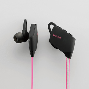 防水Bluetoothイヤホン(LBT-HPC31WPBK)