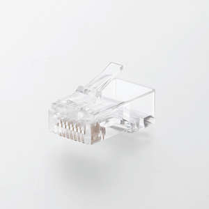 Cat6A用 コネクタ 100個入り - LD-6RJ45T100