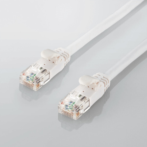 プロテクタ付 CAT6対応 LANケーブル - LD-GP/WH50/C