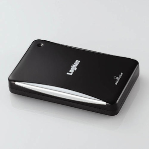 USB2.0外付型ポータブルHD 80GB ブラック - LHD-PBE80U2BK