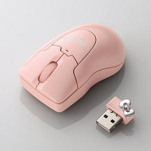 HELLO KITTY ワイヤレスレーザーマウス - M-BGDLKTWH